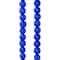 Cobalt Blue Cat&#x27;s Eye Glass Round Beads, 8mm by Bead Landing&#x2122;